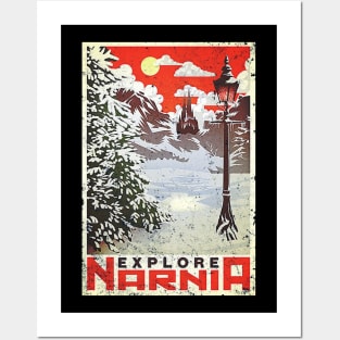 Explore Narnia Posters and Art